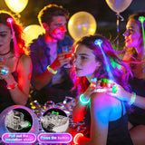 SHQDD 154PCS Glow in the Dark Party Supplies, Neon Party Accessories