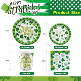 St Patrick's Day Party Decorations Set Serve 24 St Patrick's Day