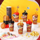 Yungyan 24 Sets Movie Night Party Favors Goodie Cups with Lids and