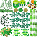 Max Fun 188Pcs St Patricks Day Accessories Party Favors Set Saint