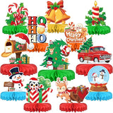Christmas Party Decorations Festive Christmas Honeycomb Centerpieces