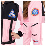 Spooktacular Creations Pink Astronaut Costume with Helmet, Space Suit