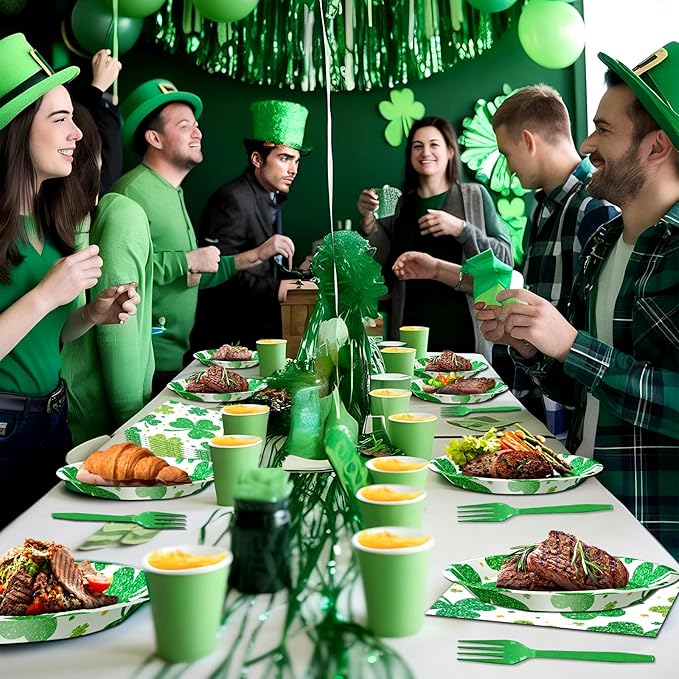 St Patrick's Day Party Supplies St Patricks Day Decorations Irish