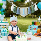 Baby 1st Birthday Party Decorations For Handmade Tassel Garland