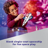 LEGO City Interstellar Spaceship Toy for Kids, Creative Play Space