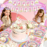 Princess Birthday Party Supplies Includes Banner Plates Tulle