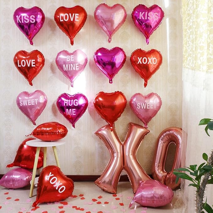 Happy Galentines Day Decorations for Party Supplies Heart Galentines