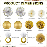 Engagement Party Decorations Set Includes Gold Glitter Happy