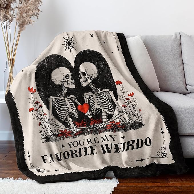 Gifts for Him Her Anniversary Blanket for Women Men Birthday Gifts