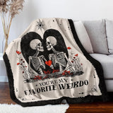 Gifts for Him Her Anniversary Blanket for Women Men Birthday Gifts