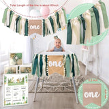 Wild One Birthday Decorations Jungle Safari Animal Theme First