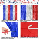 2 Pack 4th of July Decorations, 3.28 FT x 7.05 FT 250 Anniversary