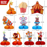 10 Pieces Carnival Party Decorations Circus Theme Party Decorations