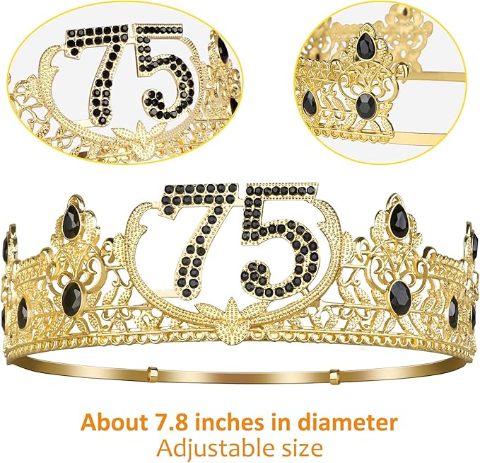 75th Birthday Gifts for Men 75th Birthday Decorations for Men Party
