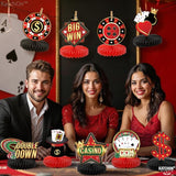 Big Casino Centerpieces for Tables Pack of 12 Casino Theme Party