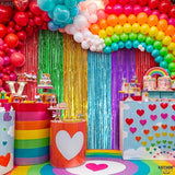 KatchOn, XtraLarge Rainbow Streamers - 3.2 x 8. Ft, 2 Pcs |