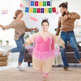 Poptrend Inflatable Ballet Costumes for Kids Funny Halloween Blow up