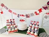 Ole Miss Party Supplies for Football, Birthday Gift, Graduation Party