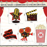 5 Pcs Large Movie Night Party Decorations 16.5 to 26.4 inch Movie
