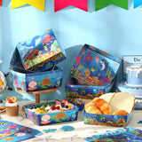 36 Pcs Under the Sea Theme Birthday Party Supplies 5 lb Large Paper