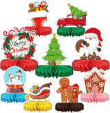 Merry Christmas Party Decorations Bundle Includes Festive Christmas