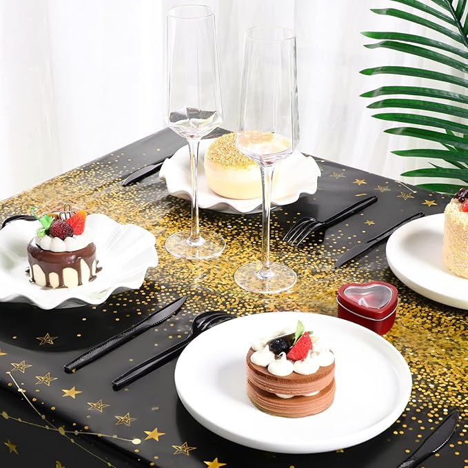 Tudomro 1 Pcs Happy Birthday Tablecloths Happy Birthday Party Decorati
