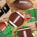 Football Party Supplies Kit Serve 50 Includes Touchdown Dinner