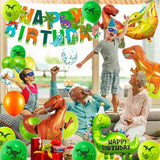 Dinosaur Birthday Party Supplies - Dinosaur Decorations, Foil