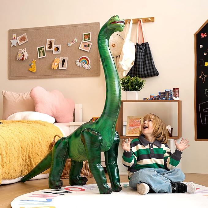 51 Brachiosaurus Inflatable Dinosaur Toy for Party Decorations