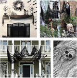 4 Pack Halloween Creepy Cloths Scary Spooky Cloth Creepy Gauze 30
