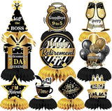10 Pcs Retirement Party Decorations, Retirement Party Supplies