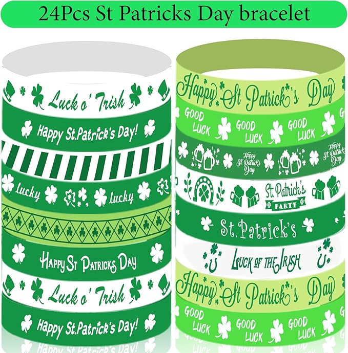 180 PCS ST Patricks Day Accessories Party Favors Supplies