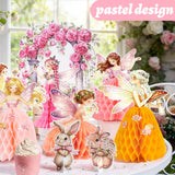 Paper Jazz Fairy Birthday Party Centerpieces for Table, Fairy
