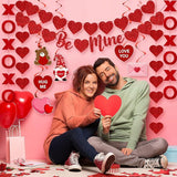 30 Pcs Valentines Day Decorations Set Valentines Day Decor Be Mine