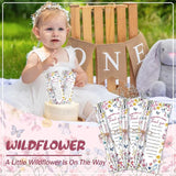 145 Pieces Wildflower Baby Shower Favors for Guest Little Wildflower