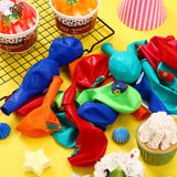 Aoriher 40 Pack 60's Hippie Balloons Party Decorations, 12 Inch Retro