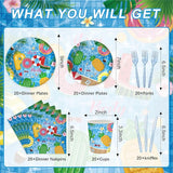 120PCS Summer Pool Party Supplies Swimming Beach Ball Themed