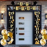 Black and Gold Birthday Decorations Birthday Party DecoratIons for