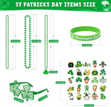 140PCS St Patricks Day Accessories St Patrick's Day Glasses