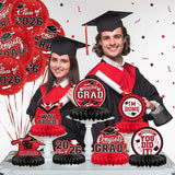 9PCS Graduation Decorations 2026 Congrats Grad Table Centerpiece