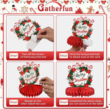 Merry Christmas Party Decorations Bundle Includes Festive Christmas