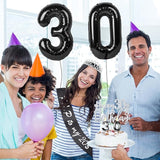 RIP to My 20s Birthday Decorations with 30th Birthday Crown RIP to