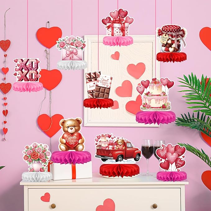 Valentines Day Decorations Set Heartwarming Valentine's Day