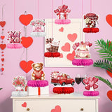 Valentines Day Decorations Set Heartwarming Valentine's Day