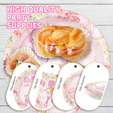 96Pcs Ballerina 3rd Birthday Decorations Cute Ballet 3rd Birthday