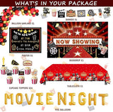 Movie Night Party Decorations Movie Theater Hollywood Themed Party
