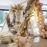 PartyWoo Nude Balloons 100 pcs Different Sizes Pack of 18 12 10 5