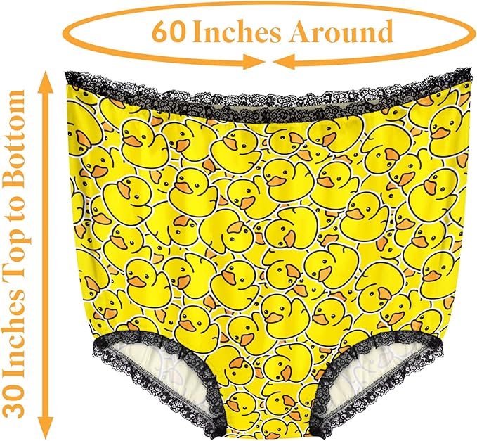FreeNFond Granny Panties Funny Gag Gifts for Adult Women Men Wedding P