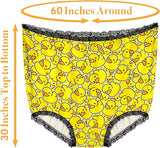 FreeNFond Granny Panties Funny Gag Gifts for Adult Women Men Wedding P