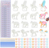 Unicorn Party Favors for Kids Painting Kit Pack 16 Goodie Bags